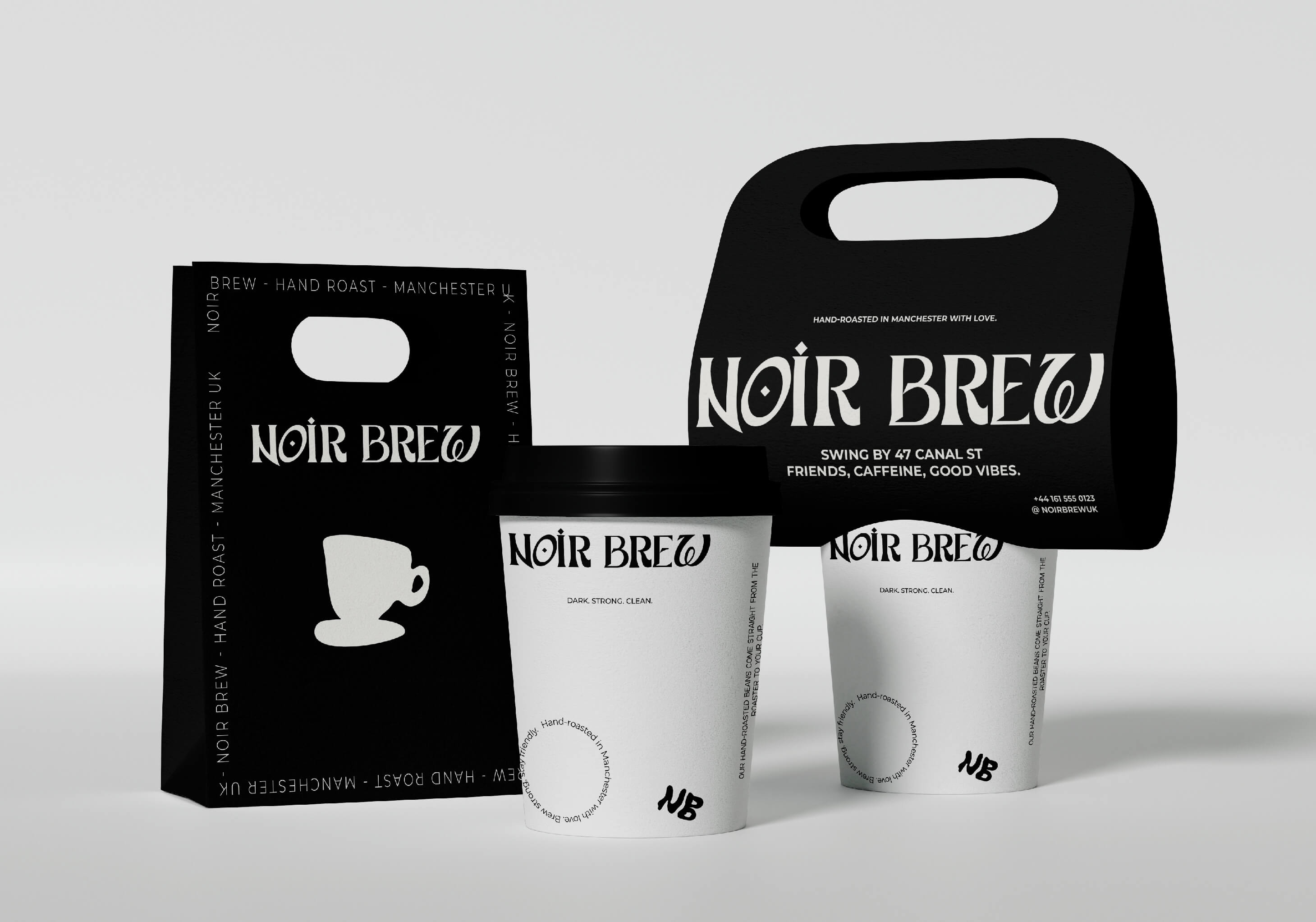 NOIR BREW Cups
