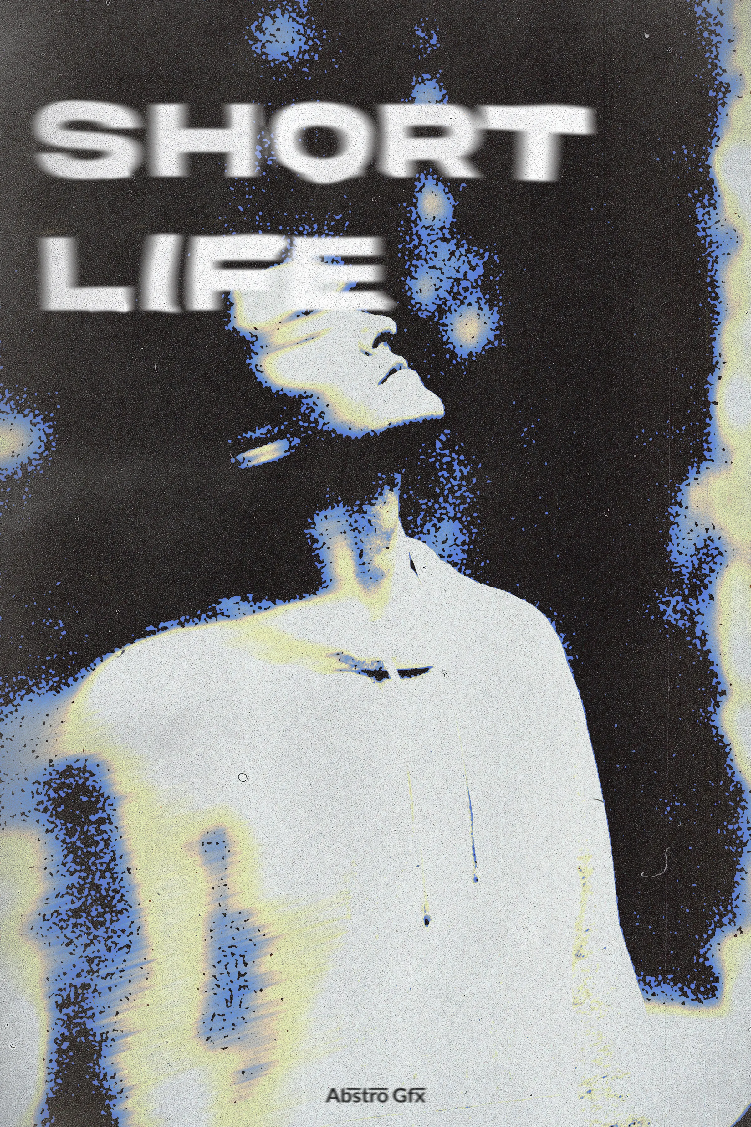 Gradient Vintage Portrait