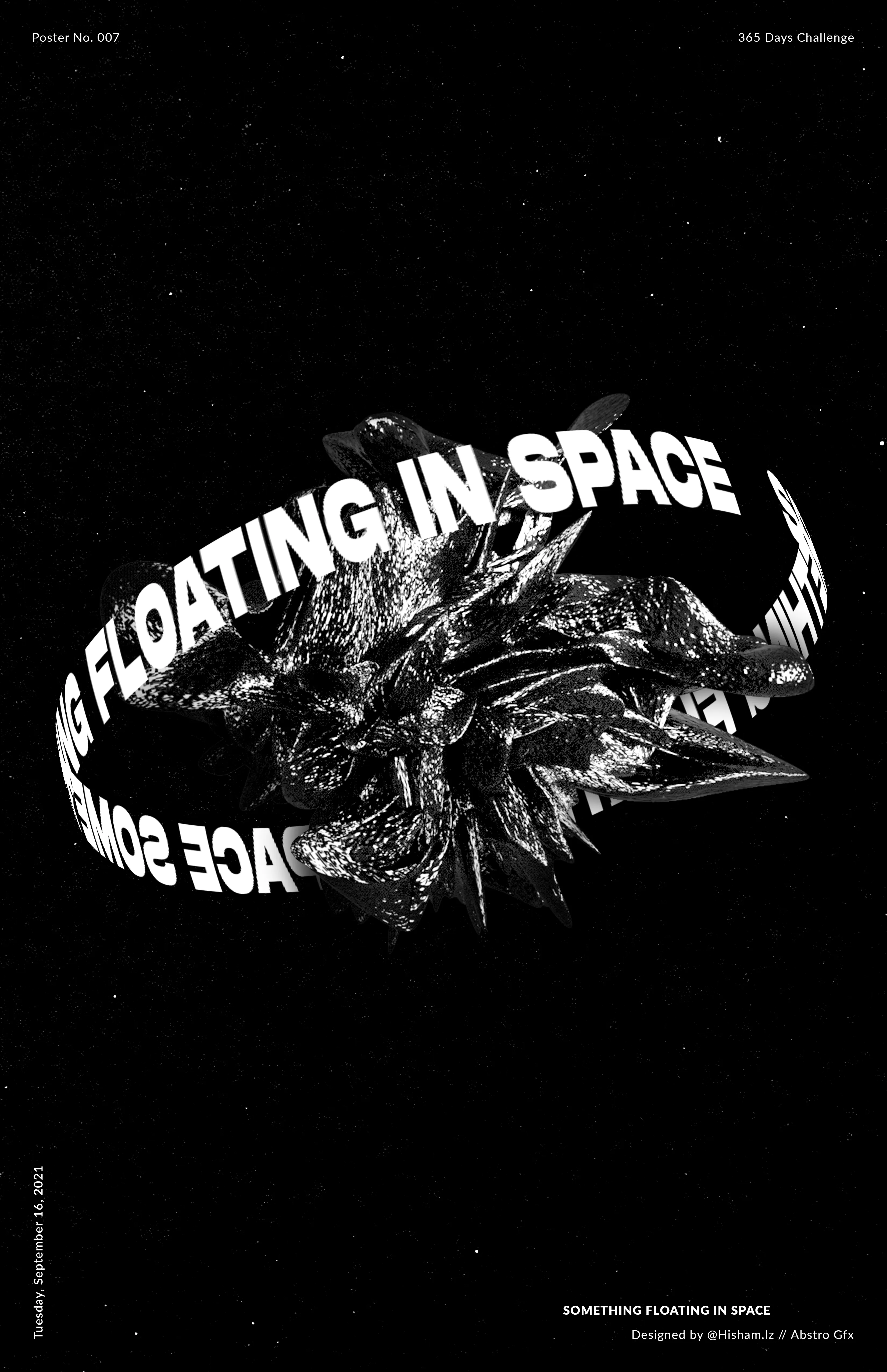 Floating In Space